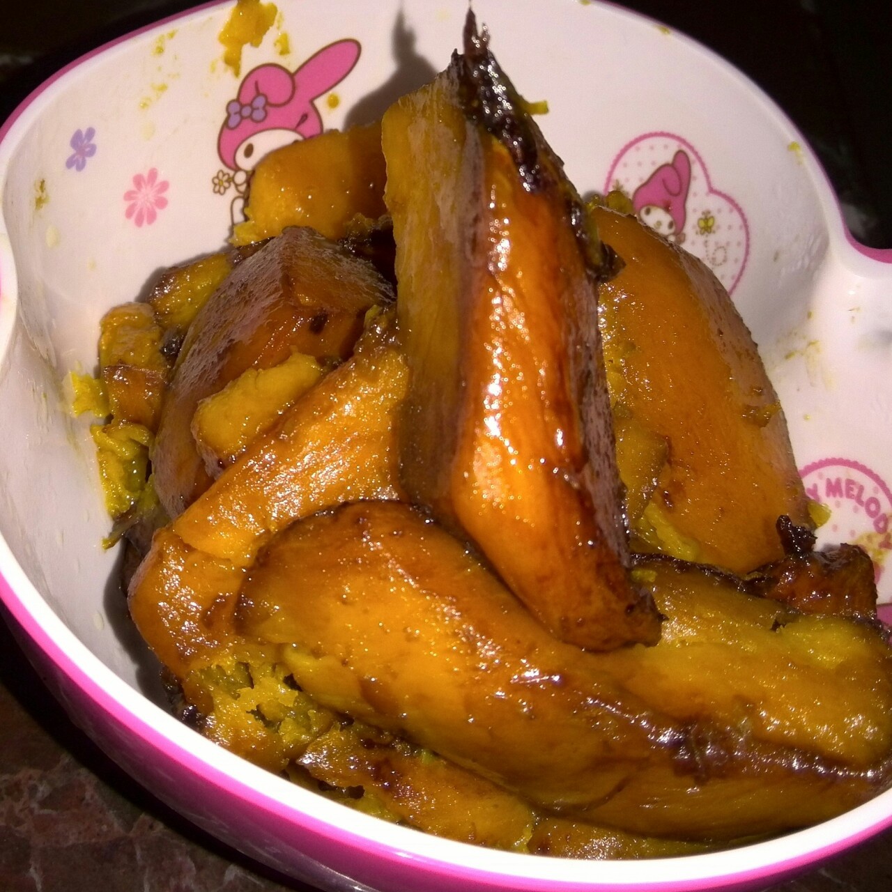 【曼食慢语】日式焦糖红薯