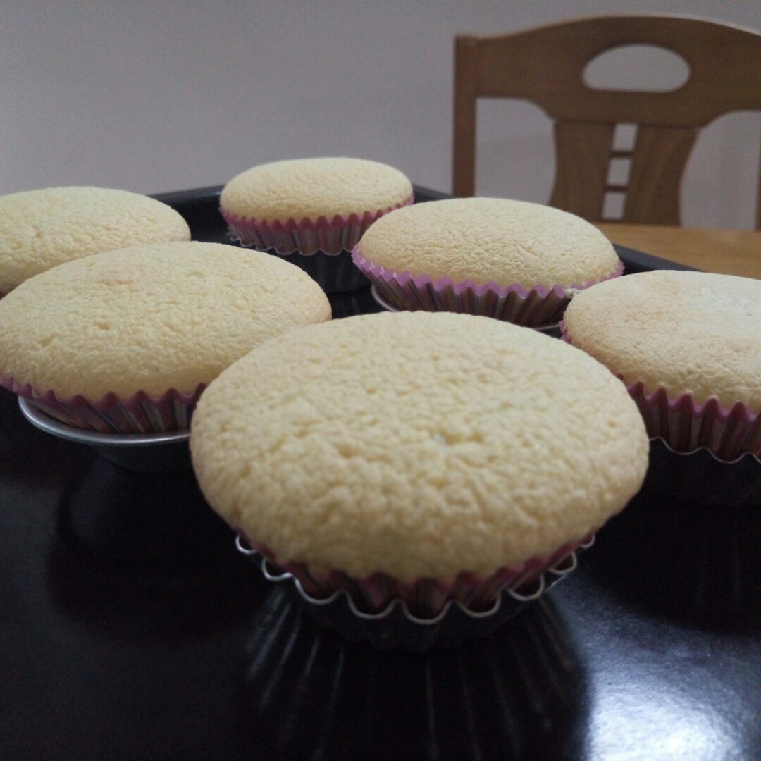 不塌不皱的光滑圆润版纸杯戚风（内含减糖版宝宝可吃）