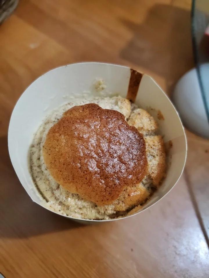 酸奶全麦戚风蛋糕