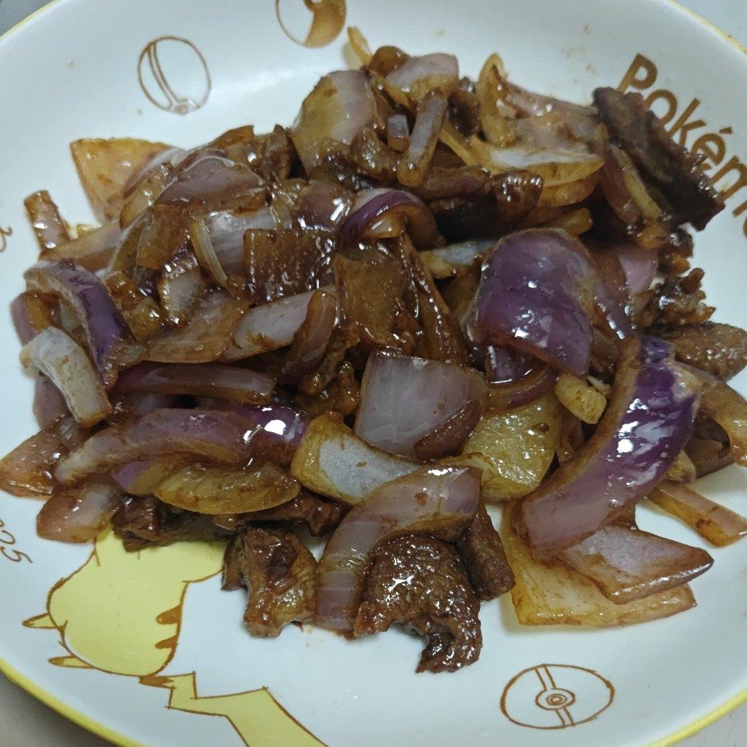 洋葱炒肉（宝宝爱吃）