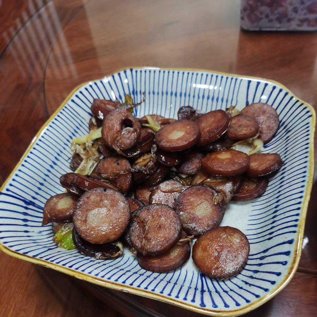 十分钟一道菜｜哈尔滨红肠