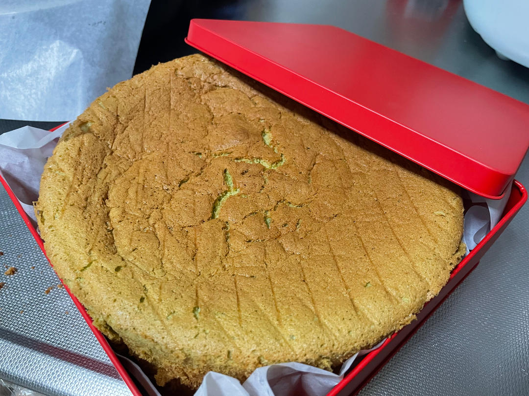 🇸🇬新加坡超火｜椰香斑斓戚风蛋糕｜林俊杰最爱