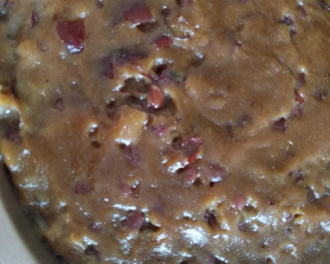 红糖红豆糯米年糕（低糖快手简易~）