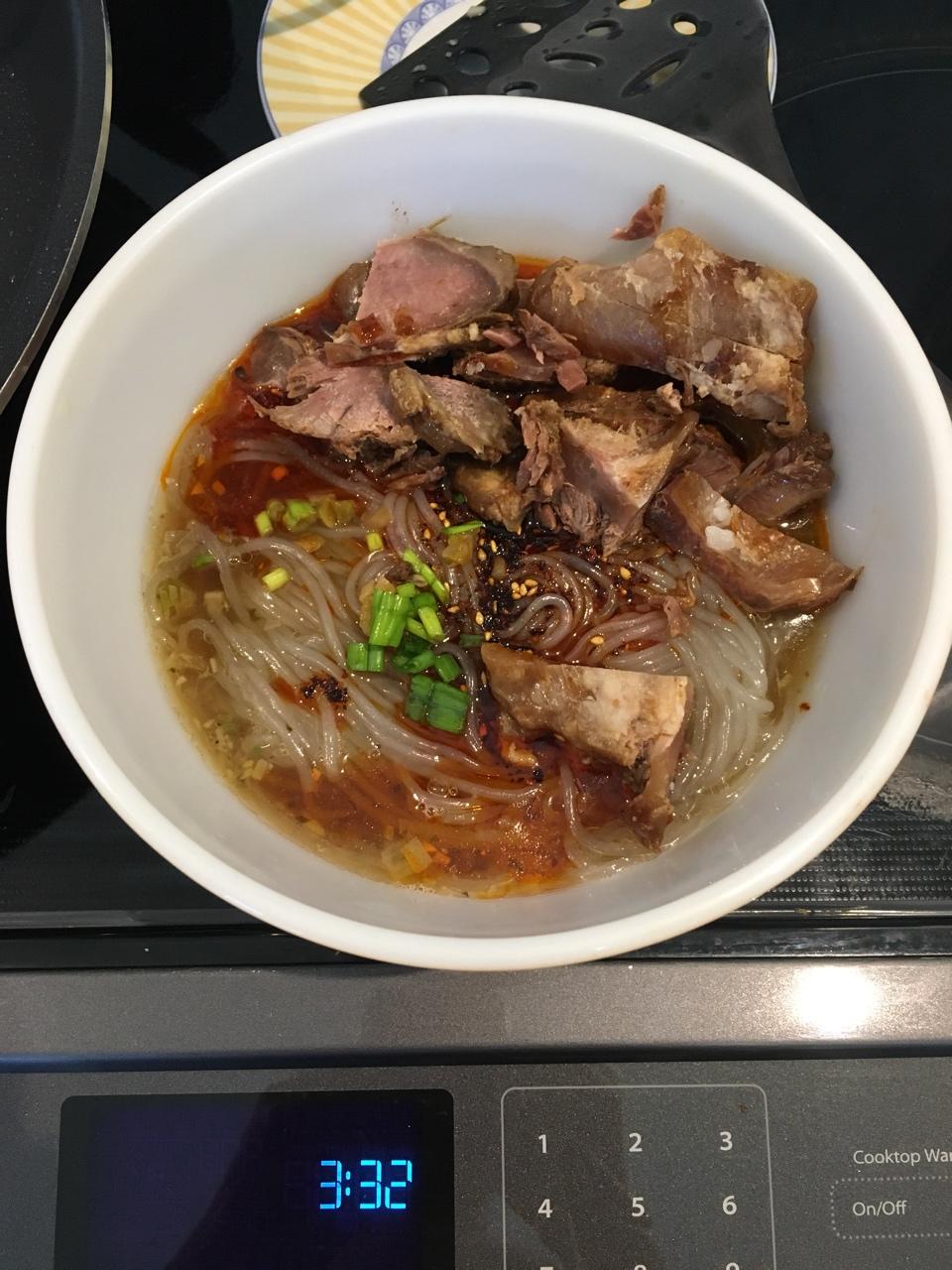 简易酸辣粉