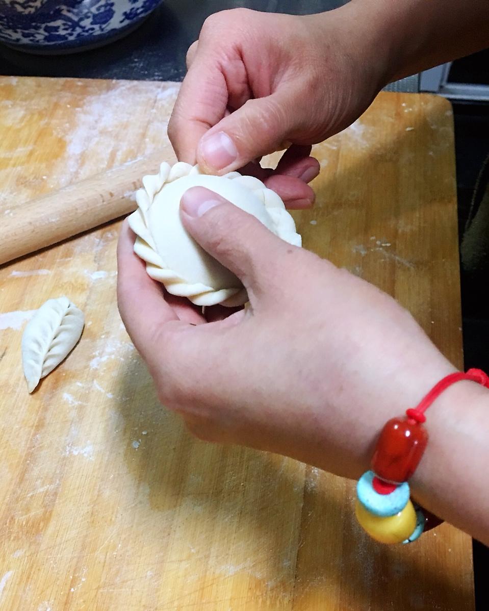 我很家常做的花边饺子(视频版)