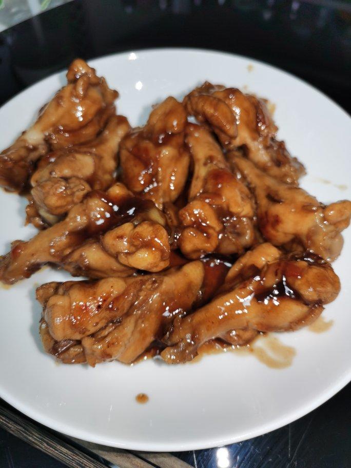 可乐鸡翅根