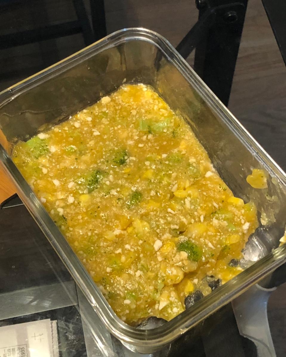 豆腐蔬菜条  宝宝健康食谱