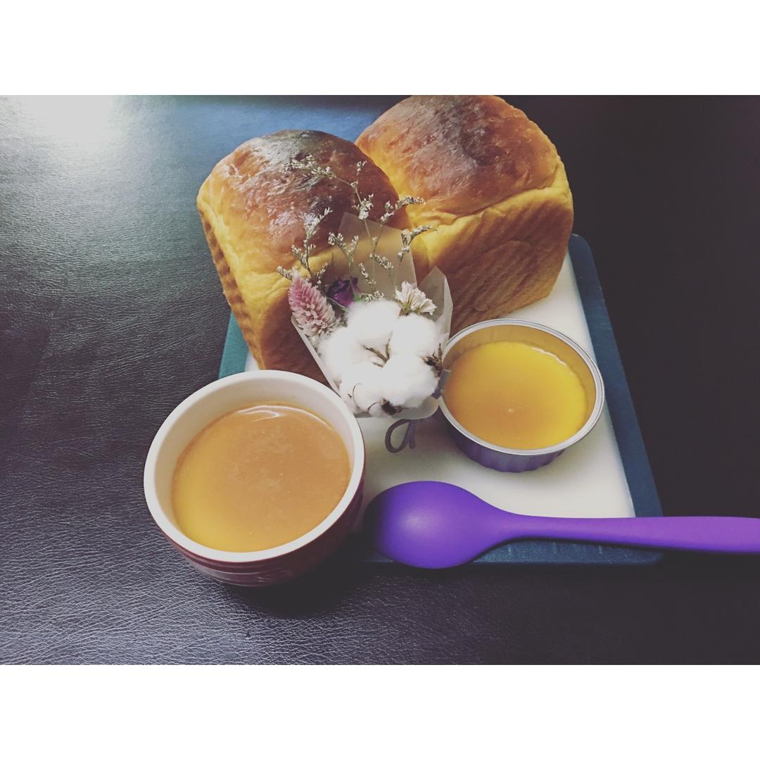 南瓜吐司（南瓜小餐包)