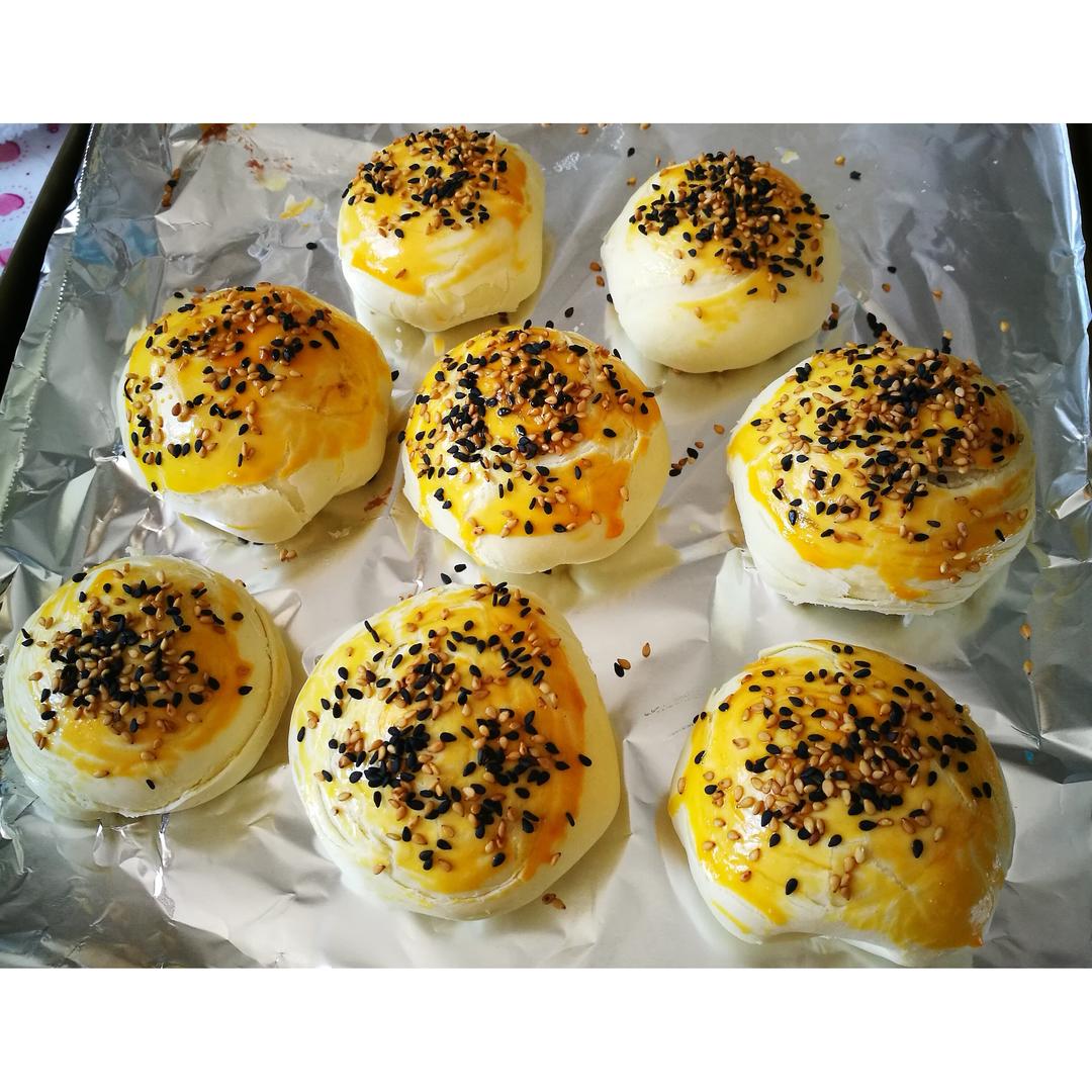 蛋黄酥酥酥（超级奶香黄油版）