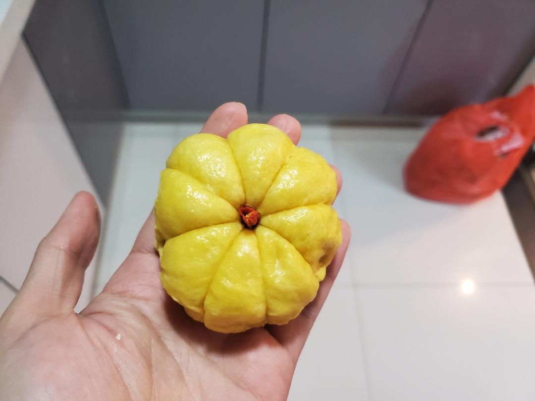 可可爱爱的南瓜馒头，不用担心会失败