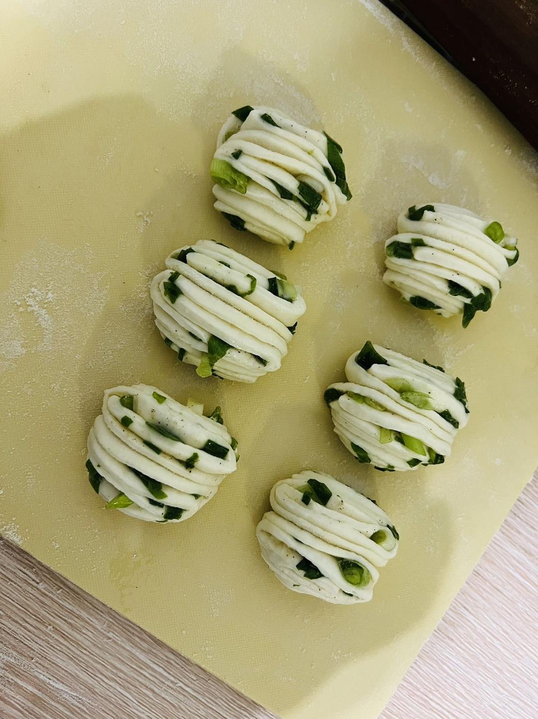 葱油花卷——还原妈妈的味道