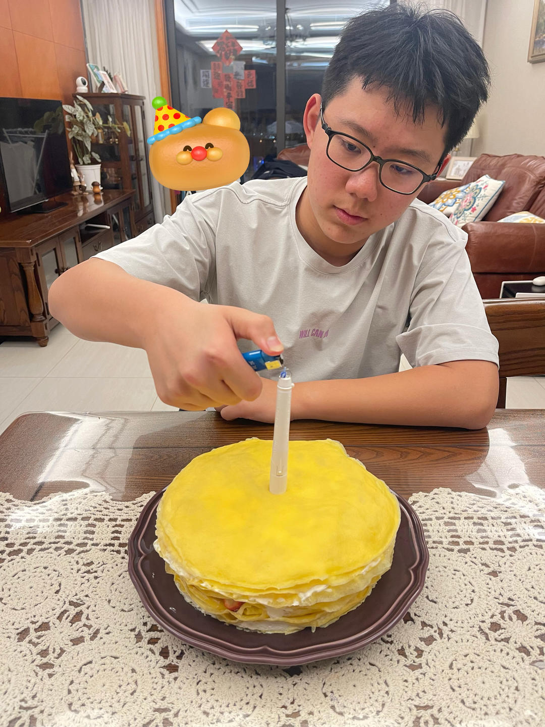 榴莲千层（超软糯蛋皮配方٩( ᐛ )و