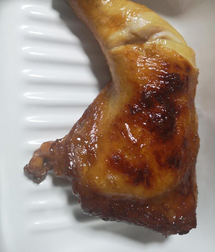 奥尔良烤鸡腿
