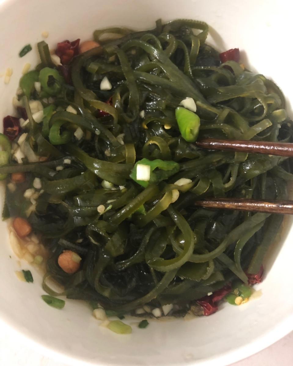 堂妈小厨—凉拌海带丝