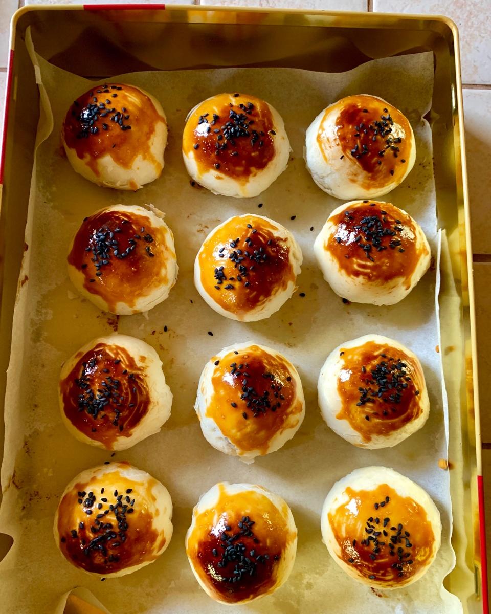 泳式鲜肉榨菜月饼