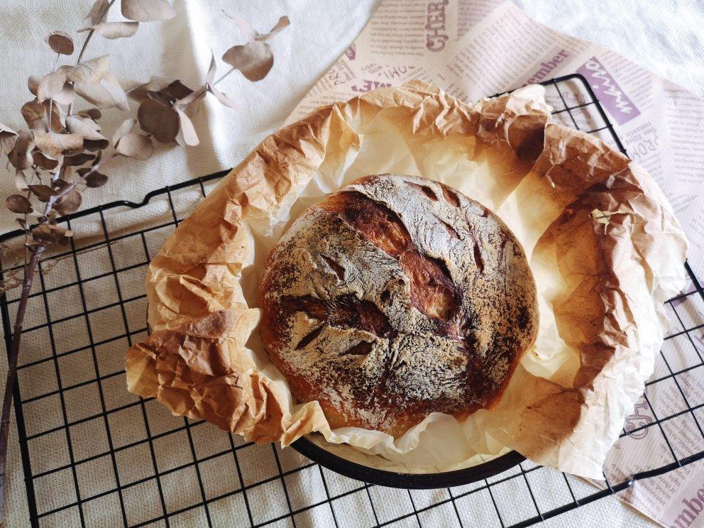 三无欧包（无石板无蒸汽无铸铁锅无发酵篮）