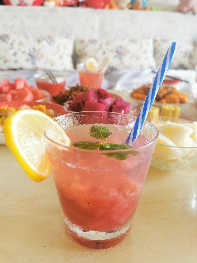 【饮品】夏日桃子苏打🍑