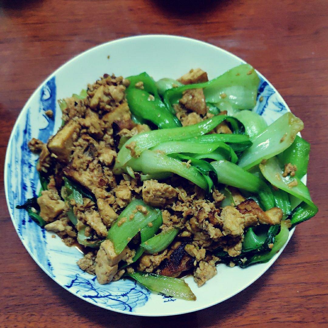 油菜豆腐