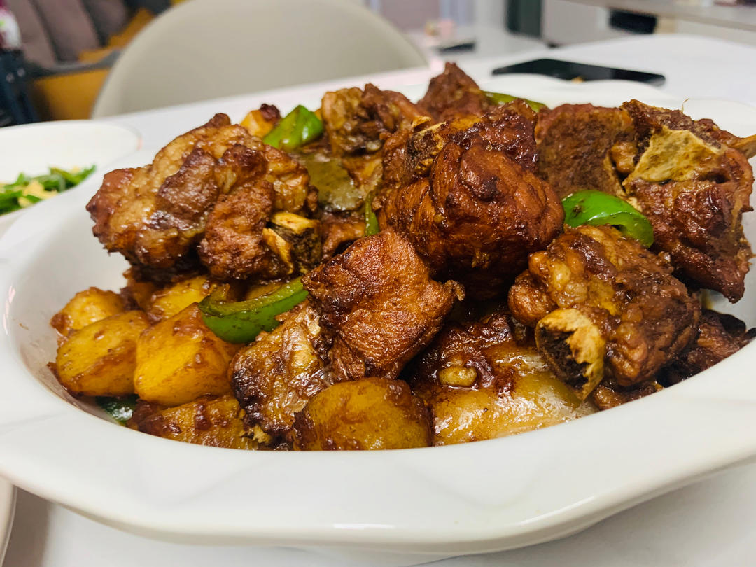 土豆排骨（超好吃）