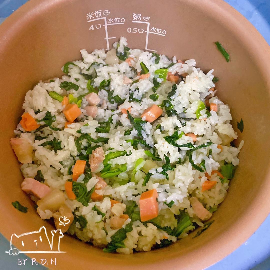 上海菜饭/上海咸酸饭（电饭煲版）