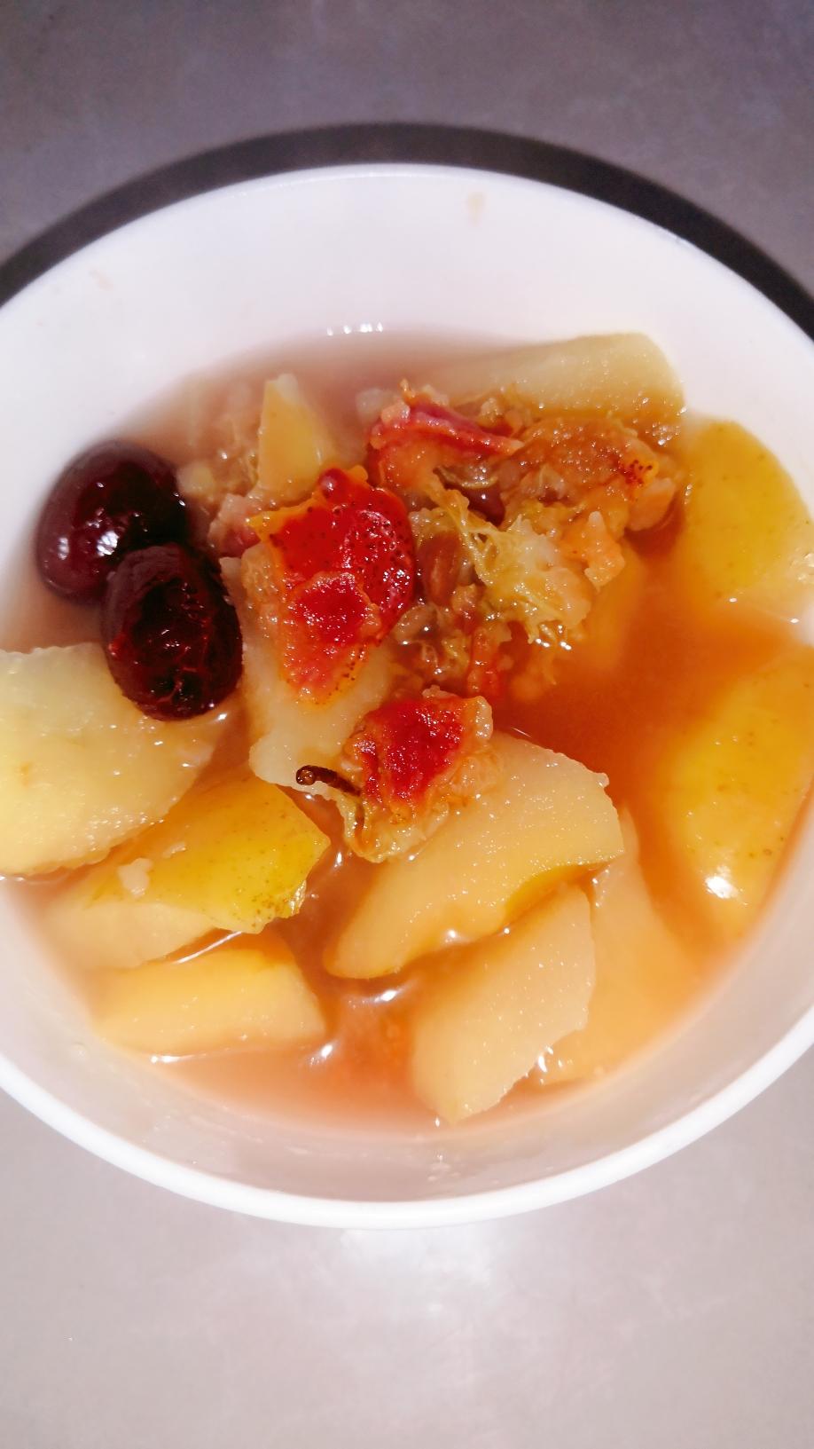 【宝宝消食开胃的苹果山楂饮的做法步骤图】阿情呦_下厨房