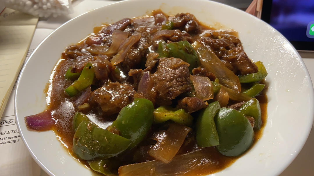 黑椒牛肉