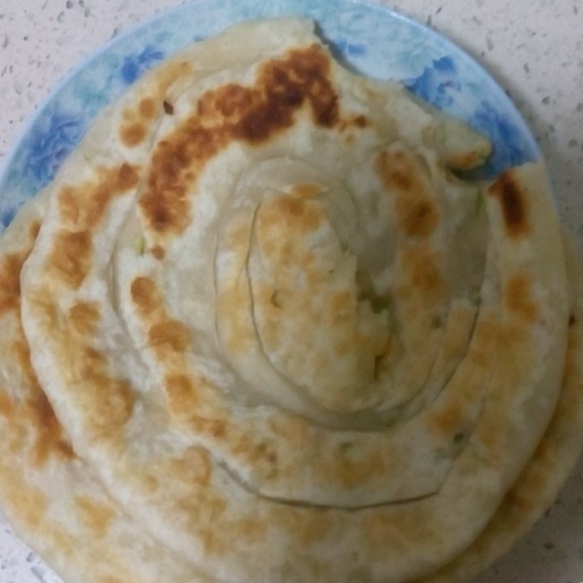 葱油饼