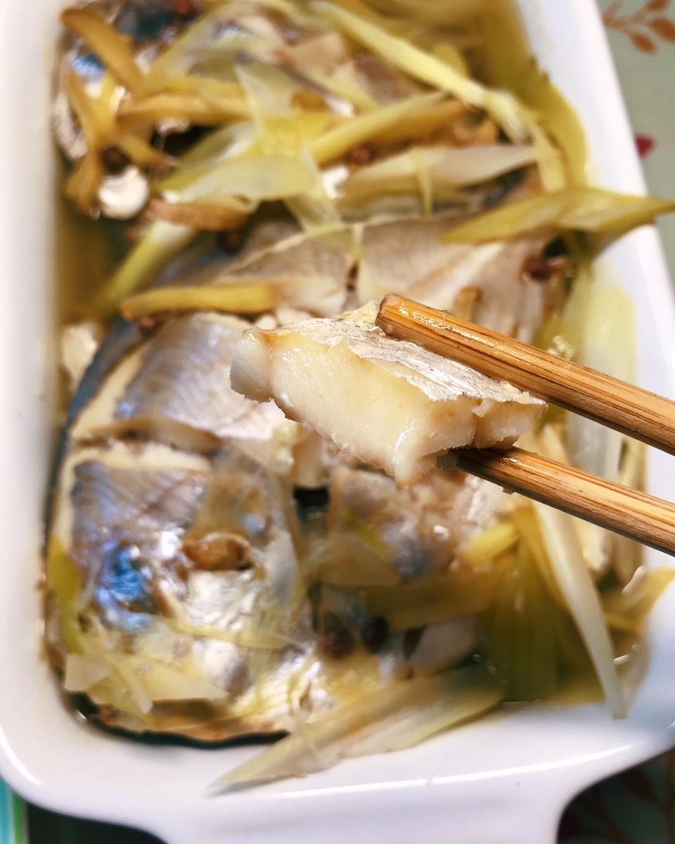 清蒸平鱼「低脂&减肥」