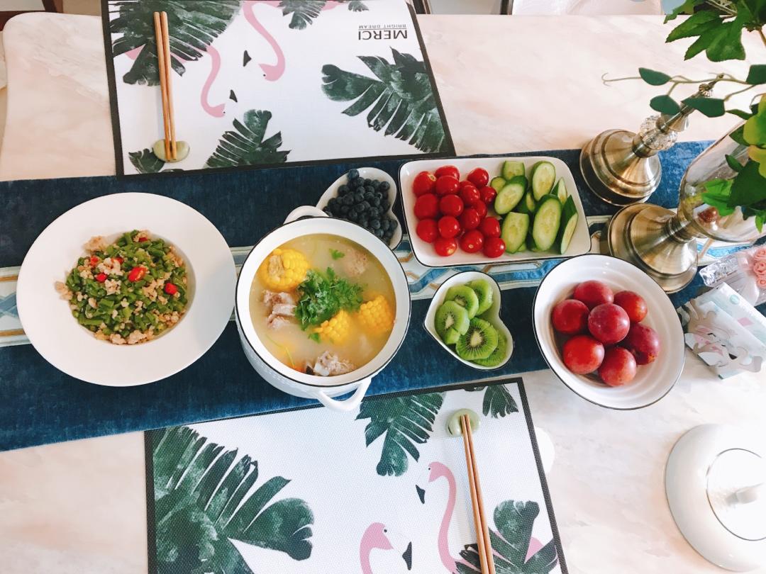 肉沫豆角下饭菜