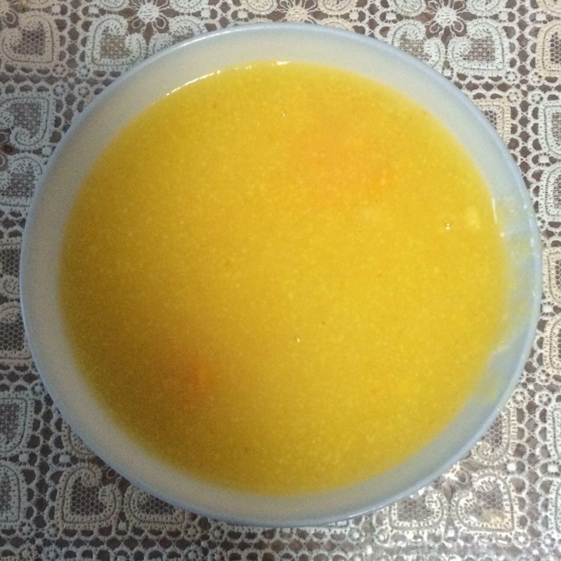 糁子面粥（红薯粘粥）