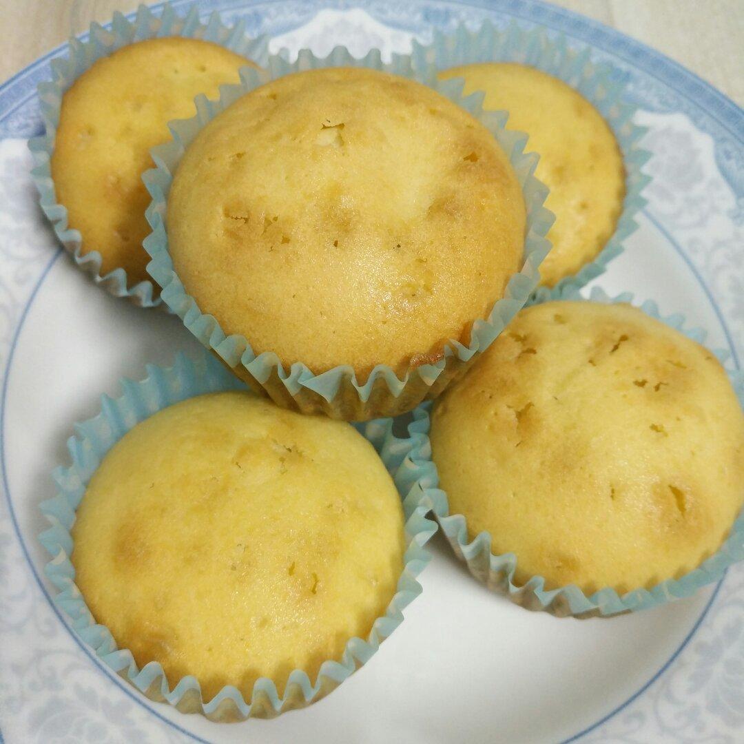 马芬蛋糕（基本拌和法）