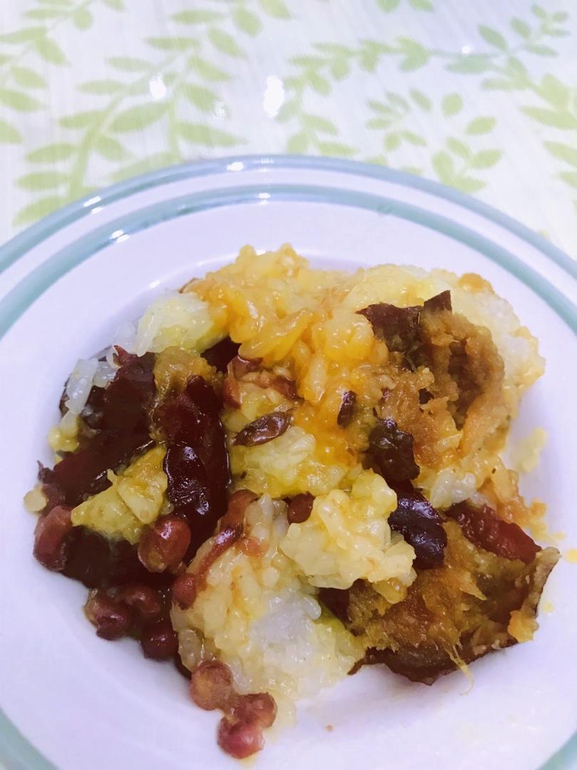甑糕（镜糕）红枣蜜豆糯米糕（电压力锅）