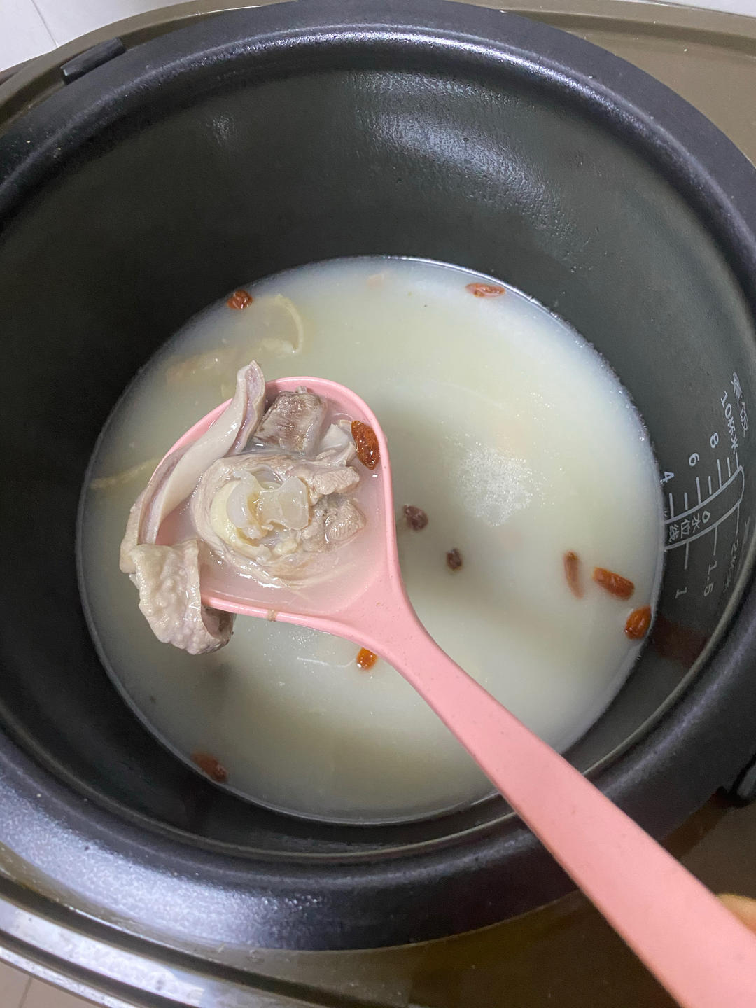 老公大赞的猪肚鸡！小复杂版