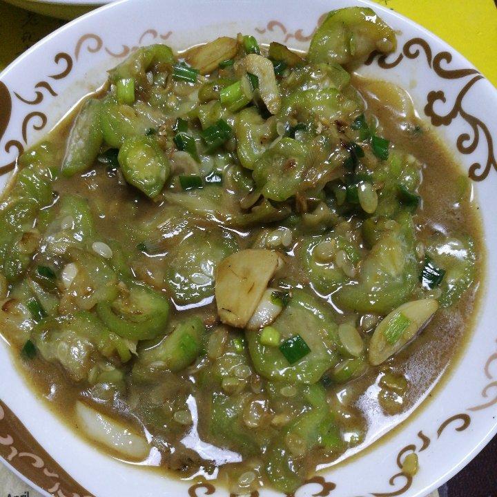 清炒丝瓜（川味家常做法）