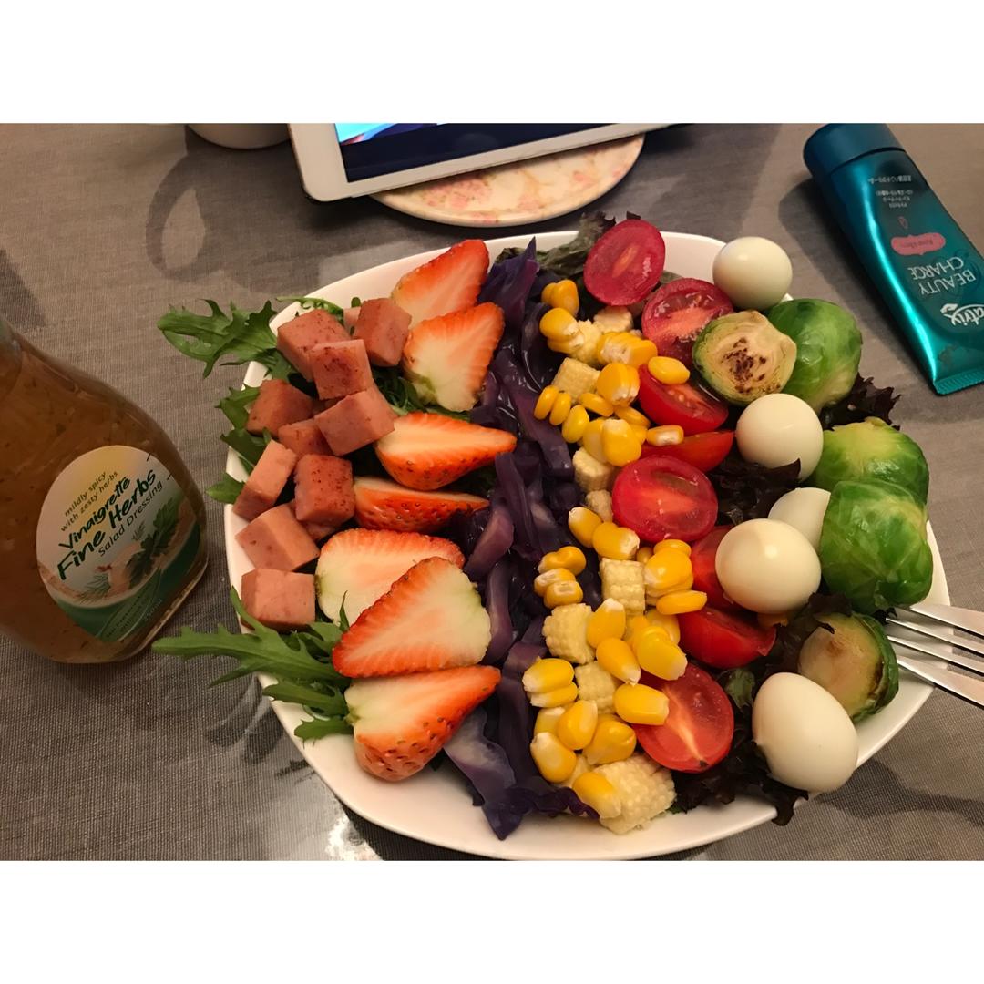 营养齐全的【Cobb Salad】