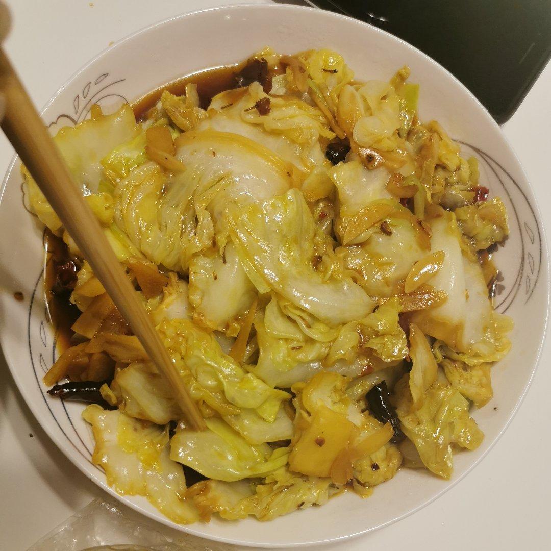 手撕包菜（米饭杀手系列二）