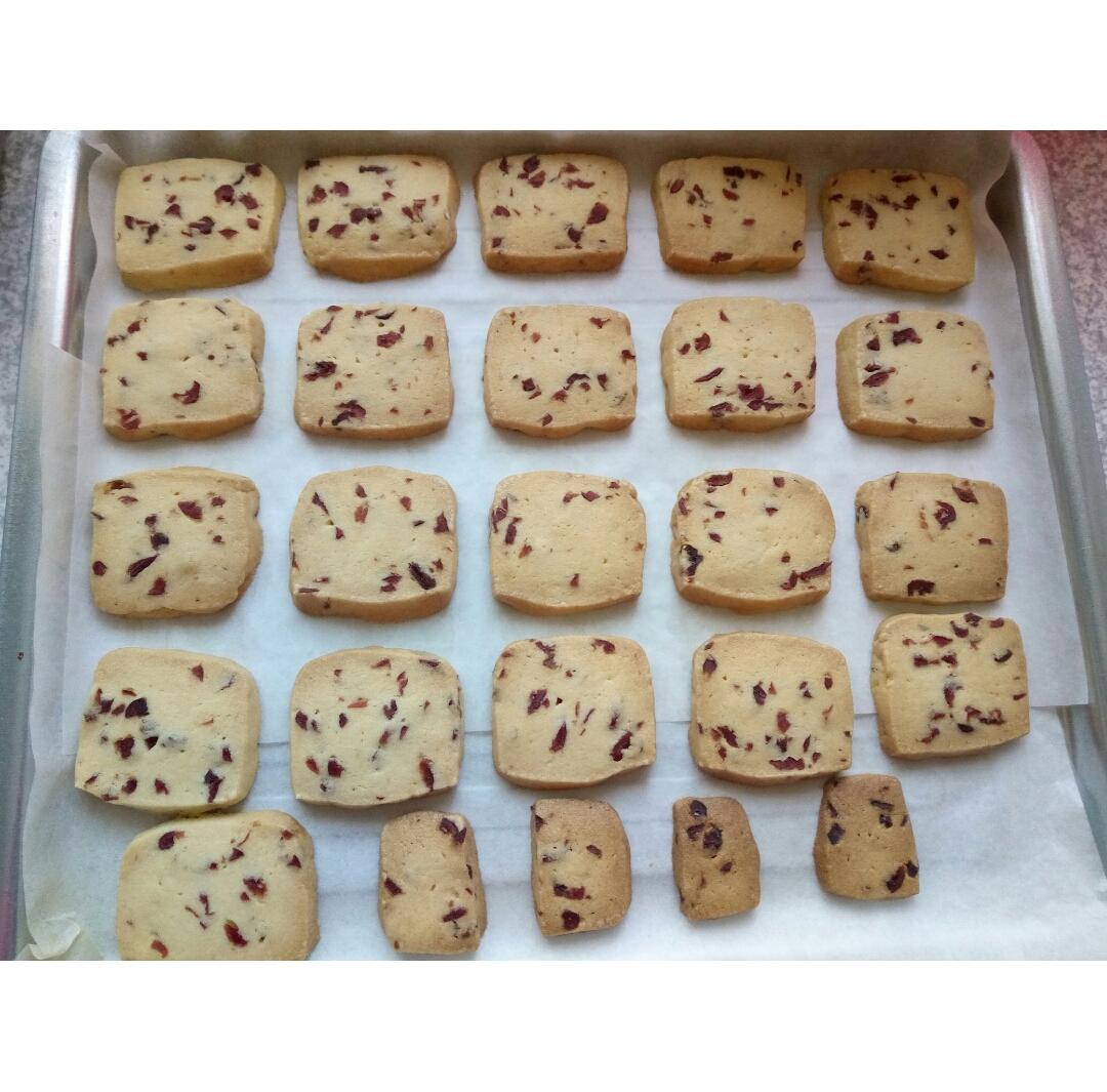 蔓越莓饼干