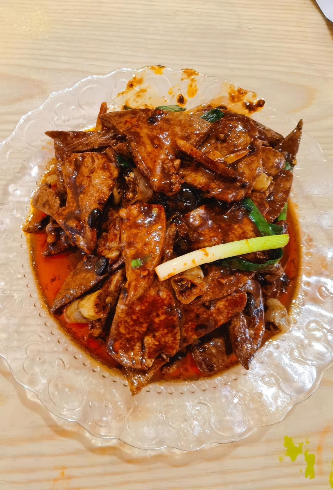 这样炒的猪肝鲜嫩入味，一点都不腥，特别好吃😋