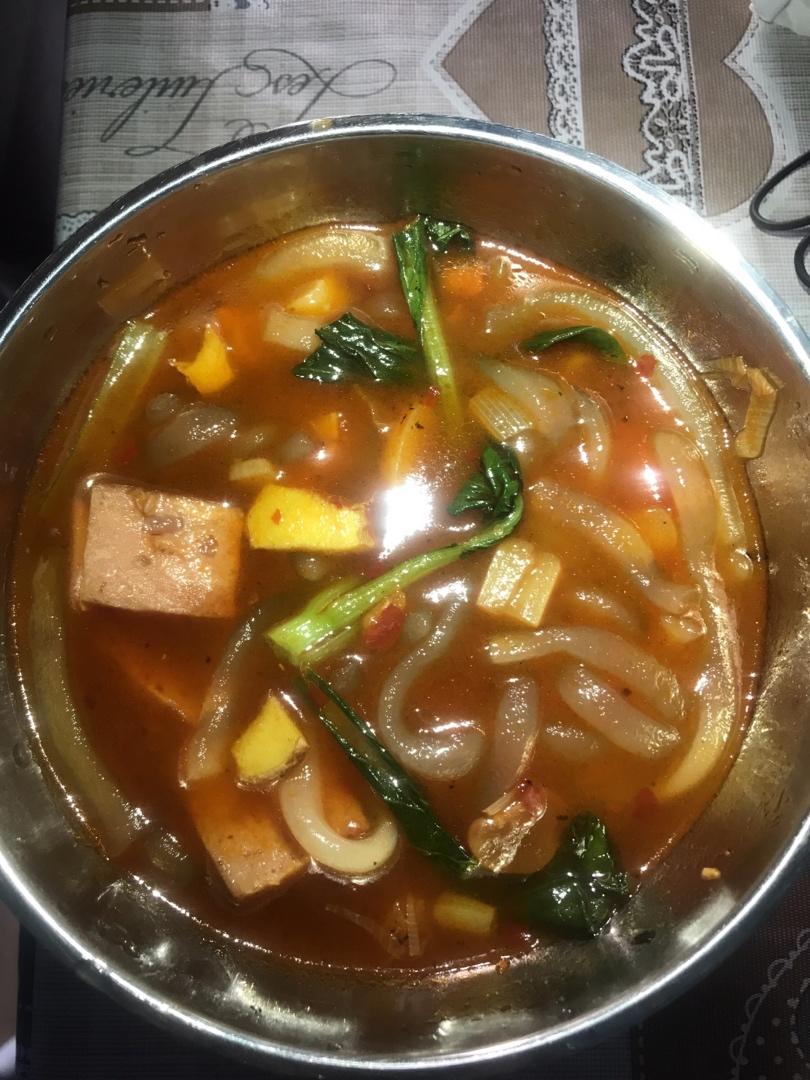 家常健康砂锅土豆粉