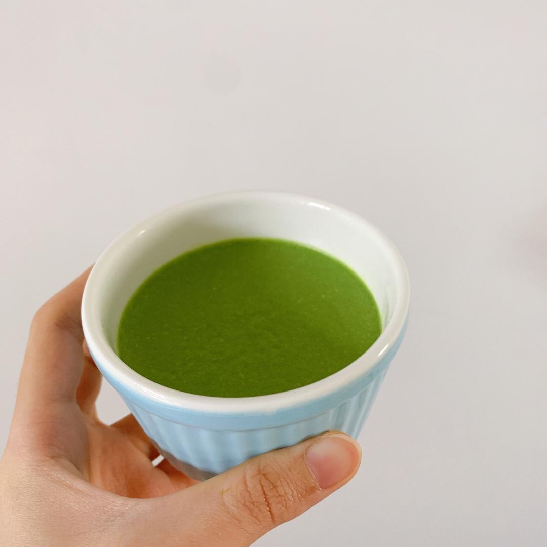 抹茶奶冻