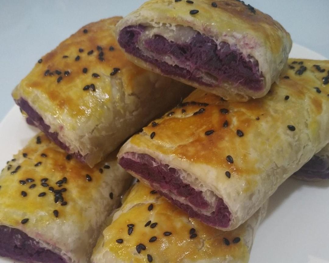 紫薯卷的做法