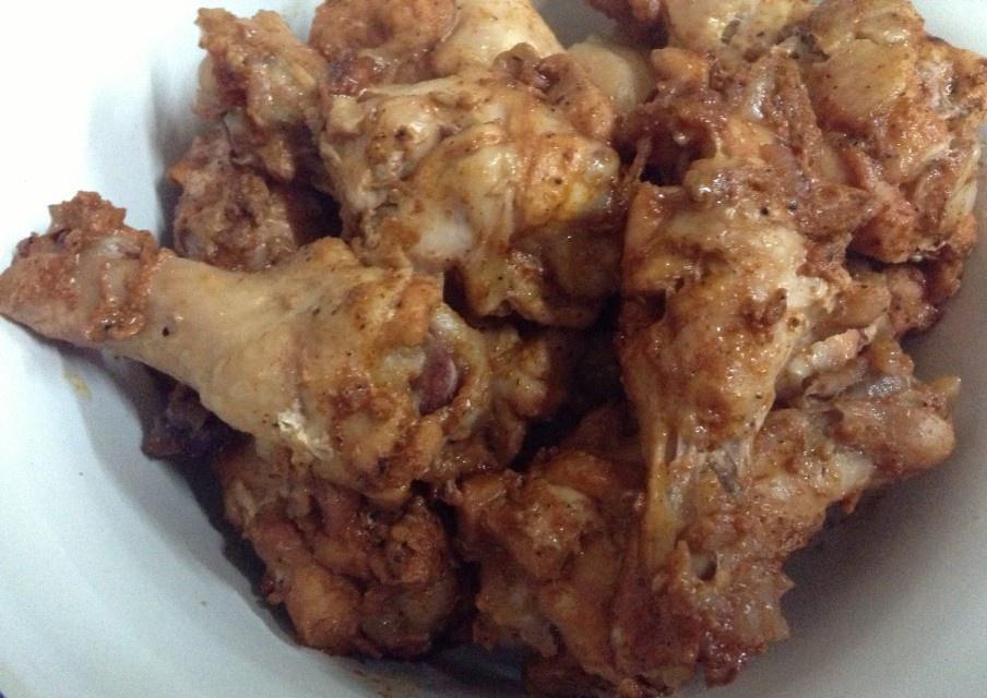 电饭锅韩式烤肉味翅根的做法