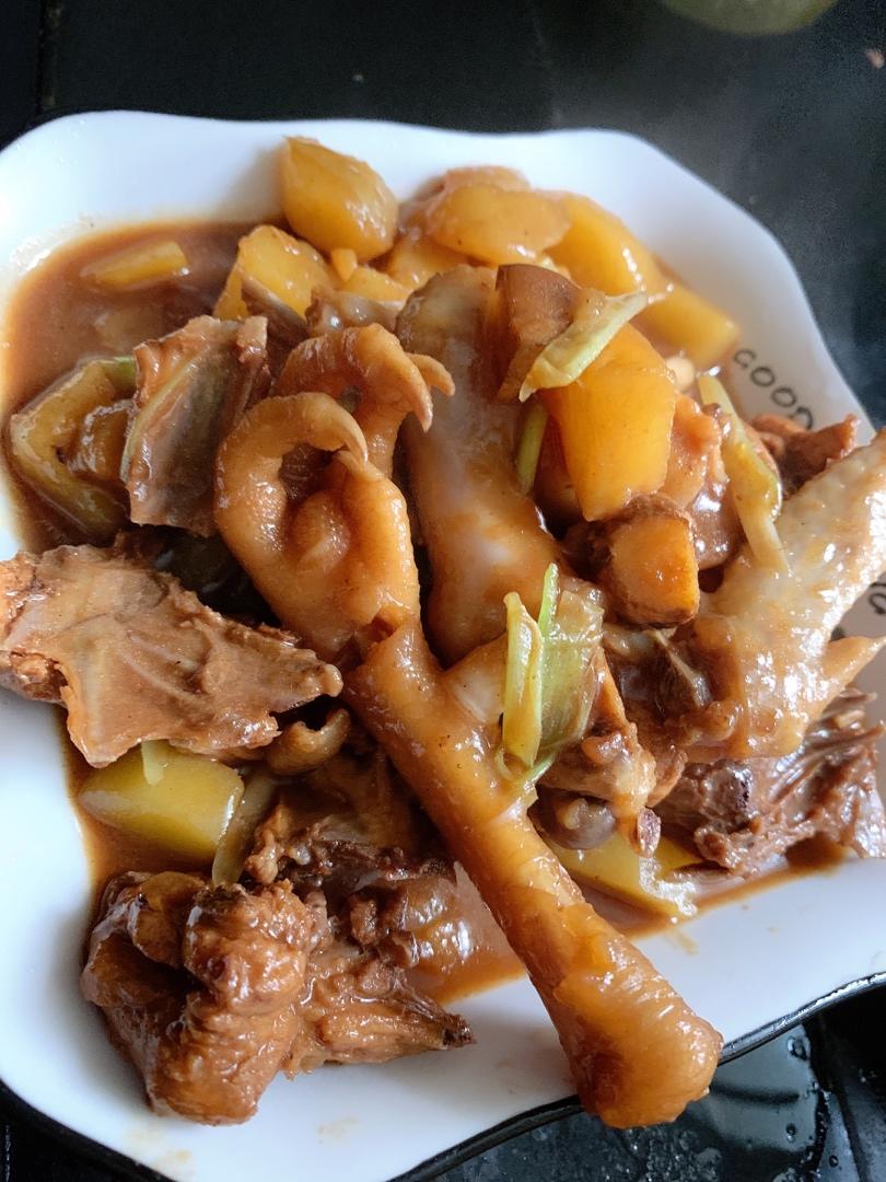 最简单的鸡肉做法——家常生炒鸡
