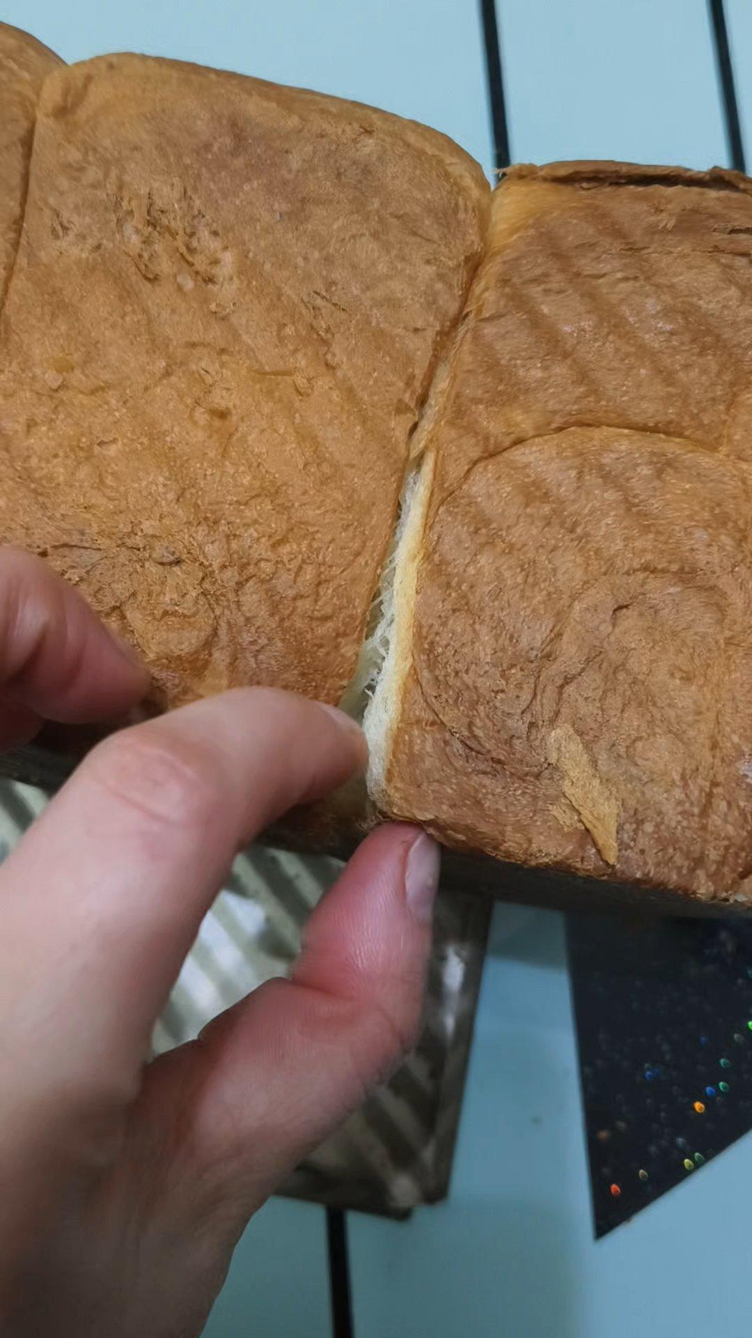 纯奶手撕吐司