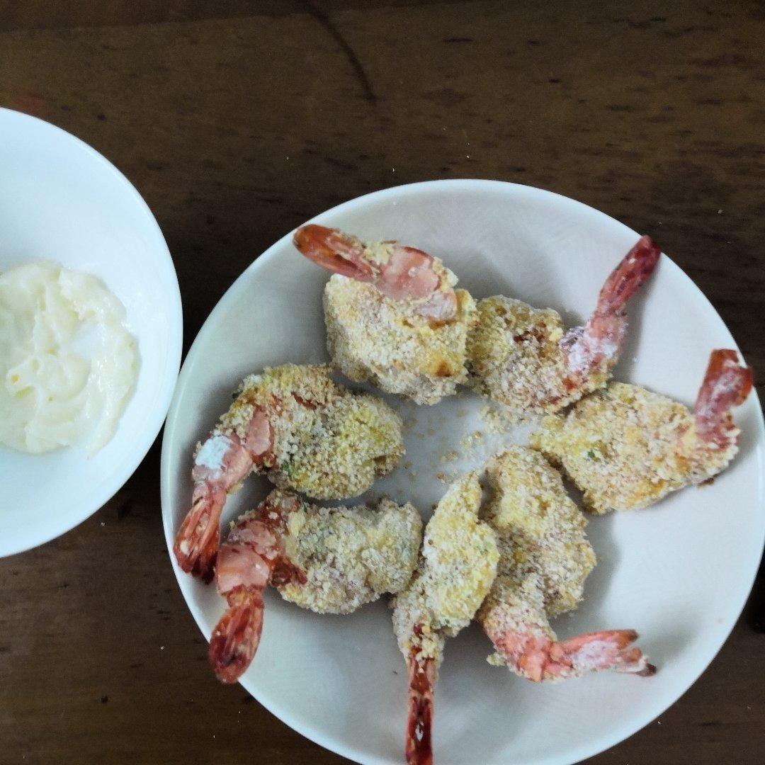 空气炸锅版凤尾虾