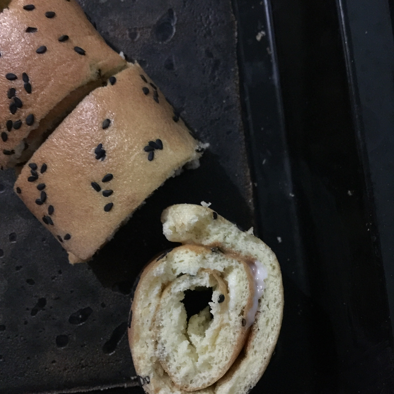 （健康）无油葡萄蛋糕卷