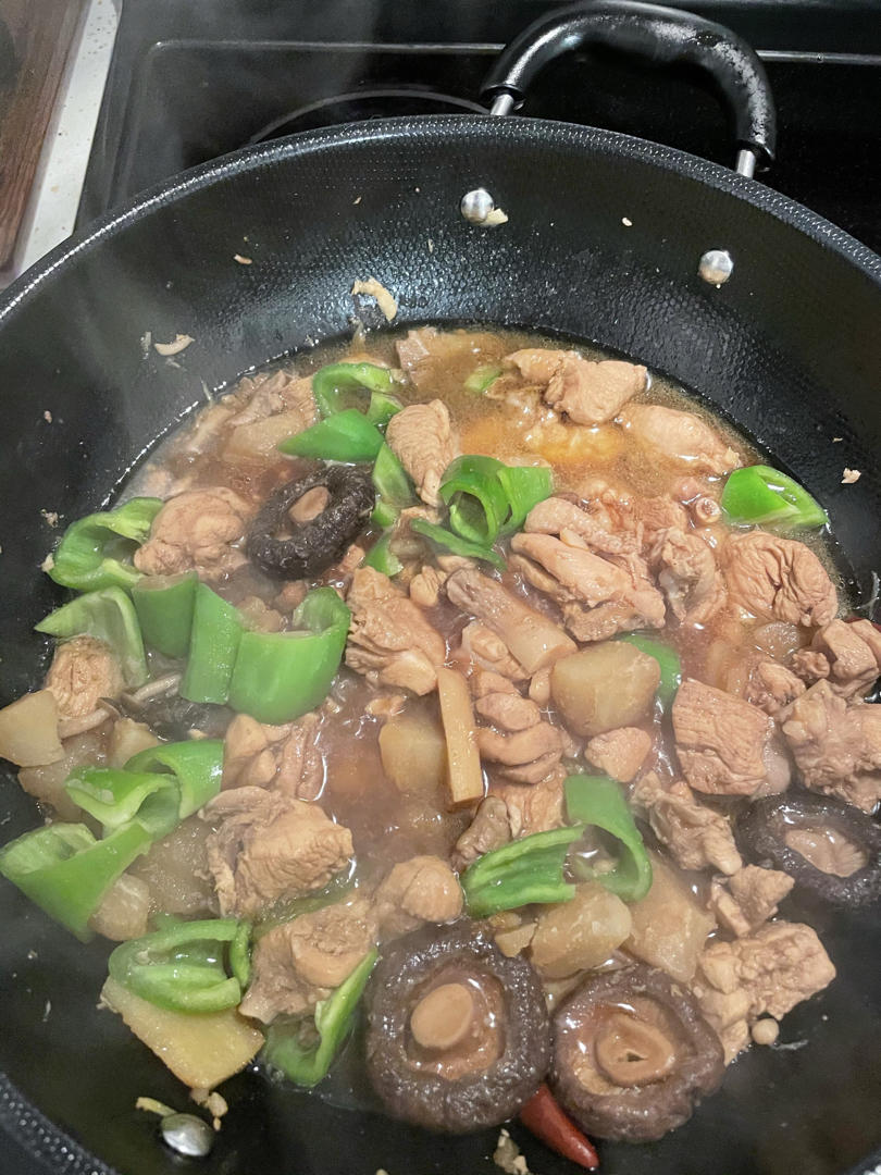 外卖第一名，简单在家做|黄焖鸡米饭