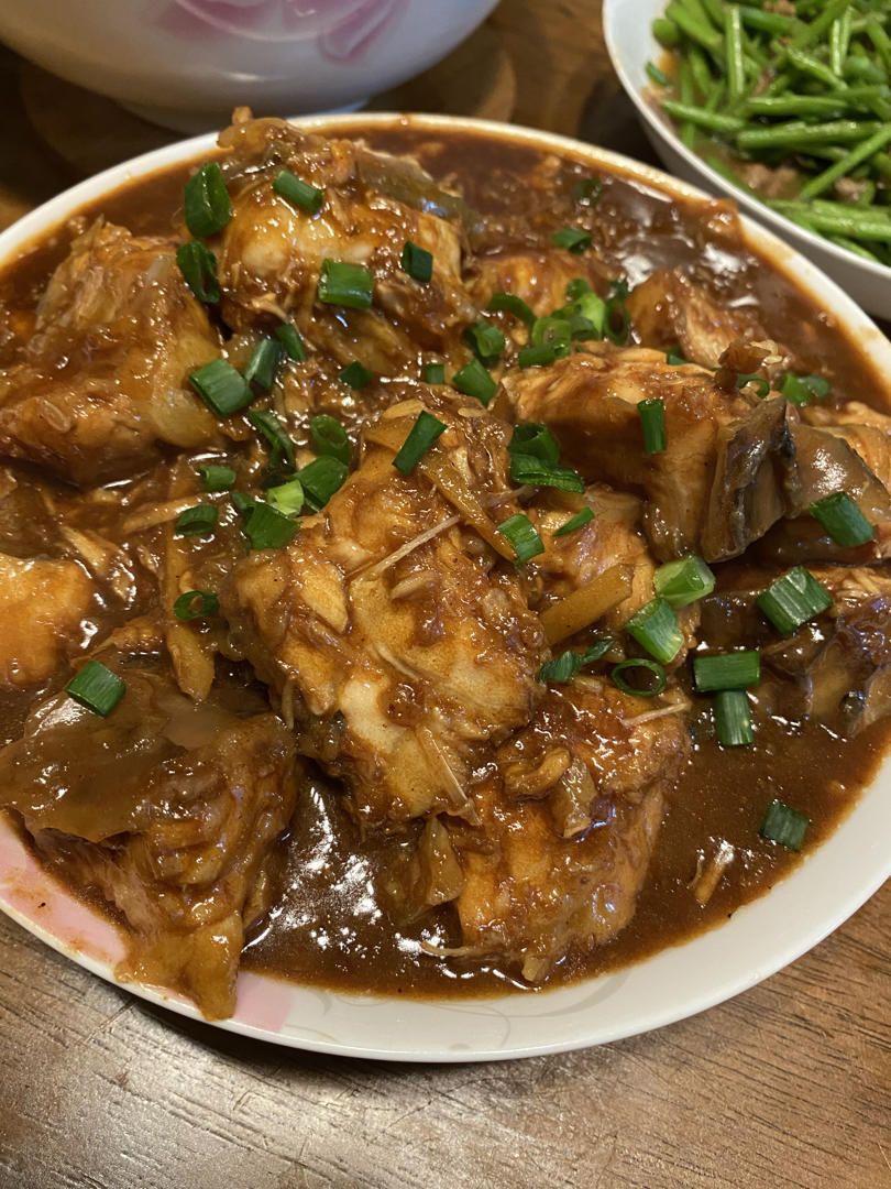 红烧鱼块