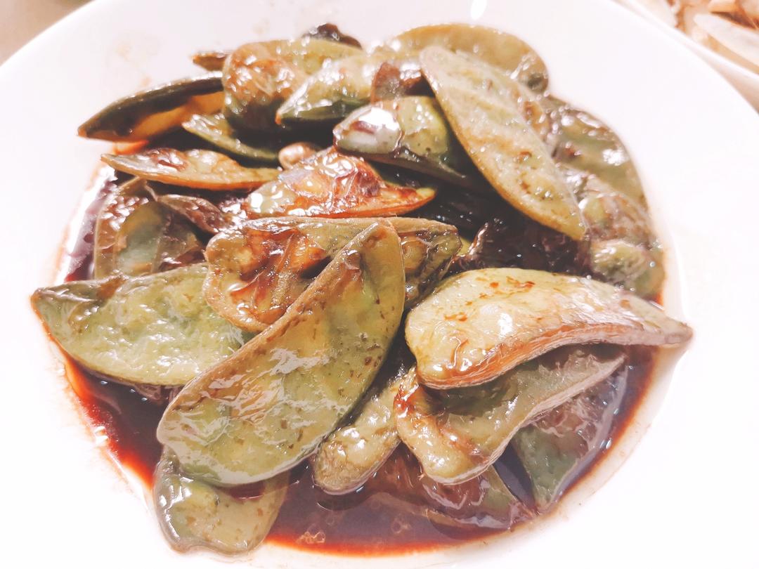 红烧扁豆