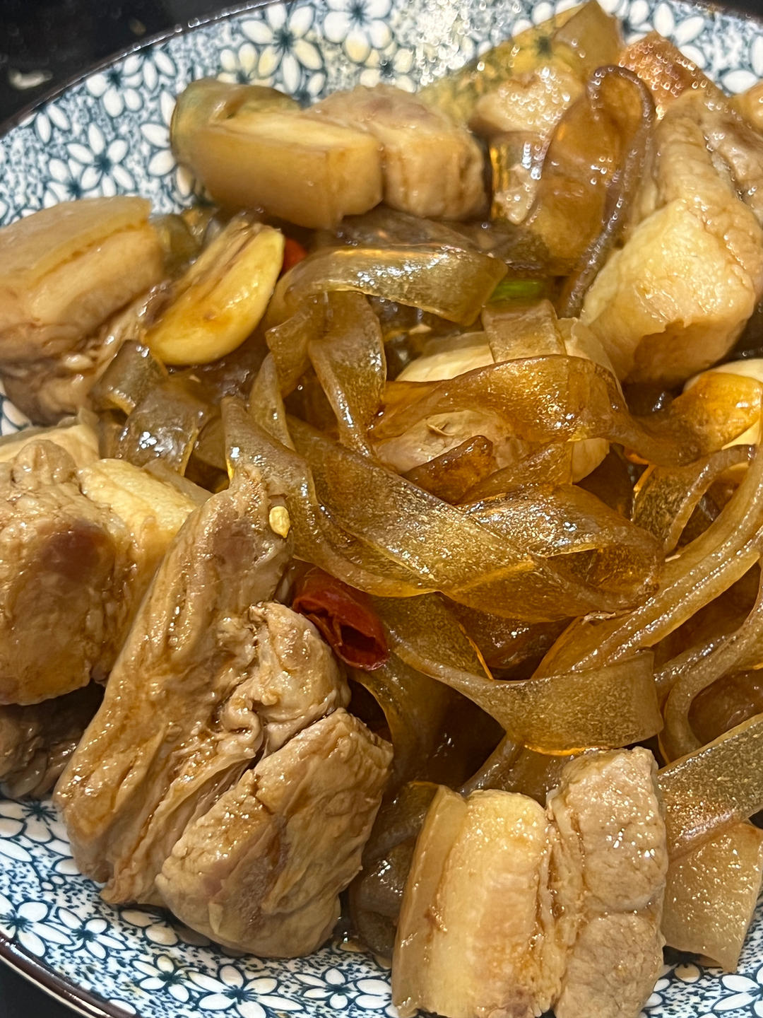 猪肉白菜炖粉条好吃到哭😭